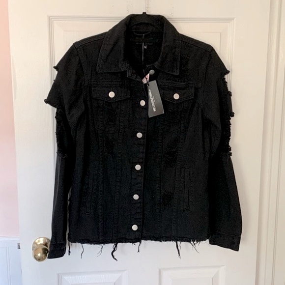 Pretty Little Thing Jean Jacket - Picture 1 of 14